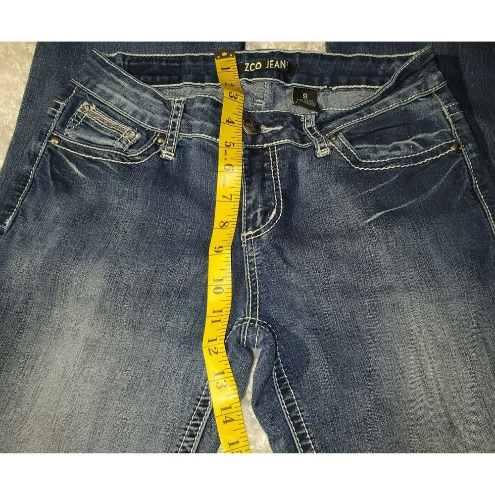 ZCO Jeans bootcut sz 9 - Picture 6 of 10